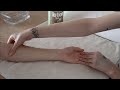 ASMR hand & arm massage with acupressure (soft spoken)