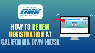 HOW TO RENEW CALIFORNIA REGISTRATION ONLINE (NEW UPDATE 2026)
