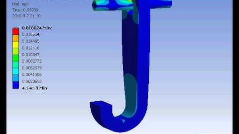 equivalent elastic strain.avi