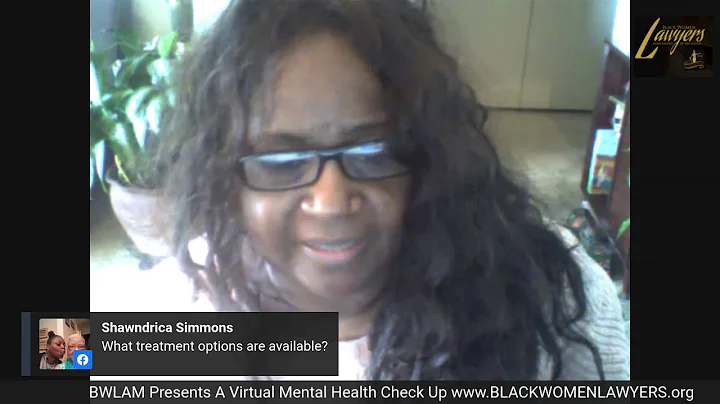 BWLAM Mental Health Check Up with Dr  Sheree Johnson