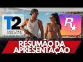 RESUMÃO DA CONFERÊNCIA GTA 6 DE HOJE E ARTE DO COD MW4 VAZOU, confira tudo