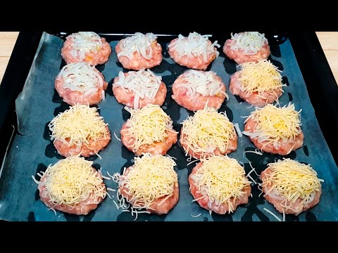 I DO NOT FRY cutlets anymore! It's much easier and more useful! Delicious cutlets in the oven!