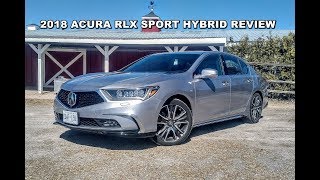 2018 Acura RLX Sport Hybrid Review