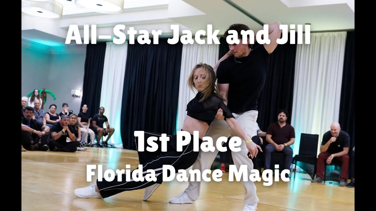 Jaden Pfeiffer & Noelle Hoeppner I 1st Place All-Star Jack and Jill I Florida Dance Magic