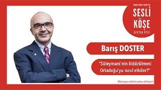Barış Doster - Sesli Köşe 4 Ocak 2020 Artesi