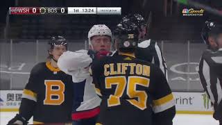 Washington Capitals at Boston Bruins rough stuff 3/5/2021