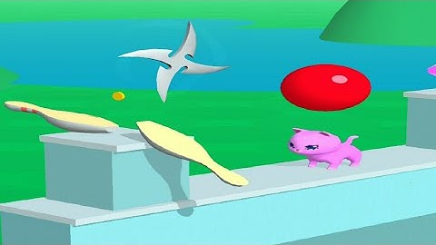 Dont Slice The Cats! all levels walkthrough Android iOS game!