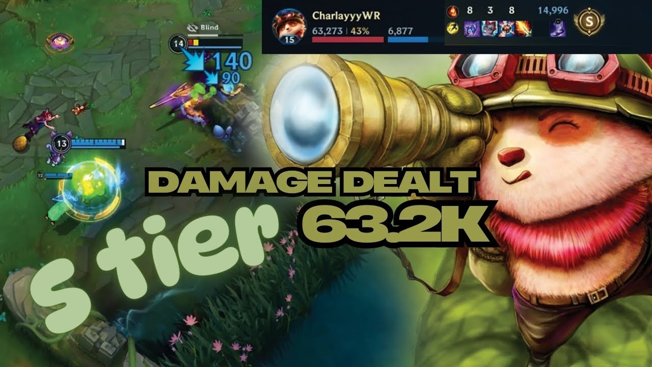 ElectroCUTE with Teemo! Wild Rift Teemo mid gameplay | patch 6.0b ...