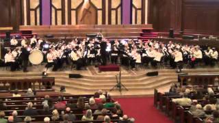 Big Bass Drum - by Paul Yoder - Perf by the MCSB feat Walt Grayson