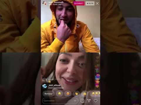 لايف سيمو مع القايدا و اعتراف القايدك بلي كتفطر فرمضان و نعتها لسيمو بلقرد