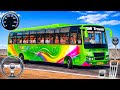 Bus Masters India Simulator Gameplay | Realistic Indian Bus Driving Experience - Android GamePlay