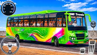 Bus Masters India Simulator Gameplay | Realistic Indian Bus Driving Experience - Android GamePlay