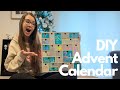 DIY Wooden Advent Calendar with Draws | 2021 Reusable Advent Calendar