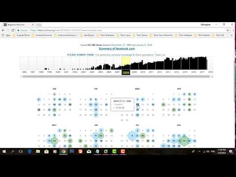 Cara Lihat Versi Lama Dari Website (Tutorial)