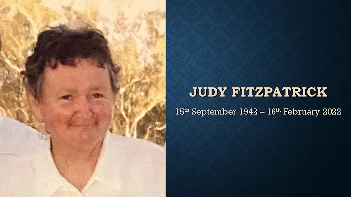 Judith Fitzpatrick Funeral Cobram