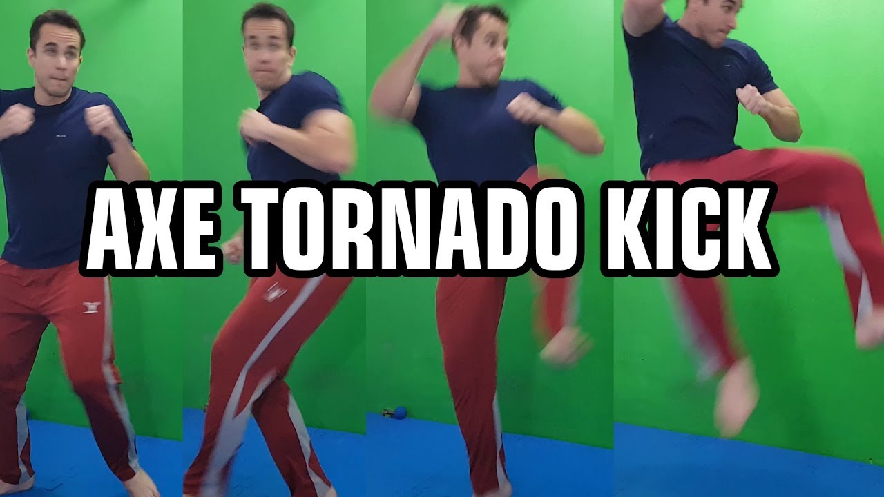 Chute Tornado Cobertura Externa Kickboxing Karate taekwondo Kung Fu AXE