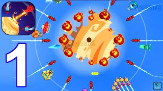 Planet Smash - Gameplay Walkthrough Part 1 Tutorial Planet Solar Smash Galaxy (Android, iOS) screenshot 2