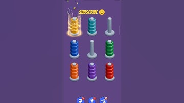 Nuts sort master part 24 #gaming #shafiqlakhani #shorts