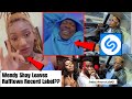 Wow shatta wale songs sets record on shazam  wendy shay parts ways with bllet no more rufftown