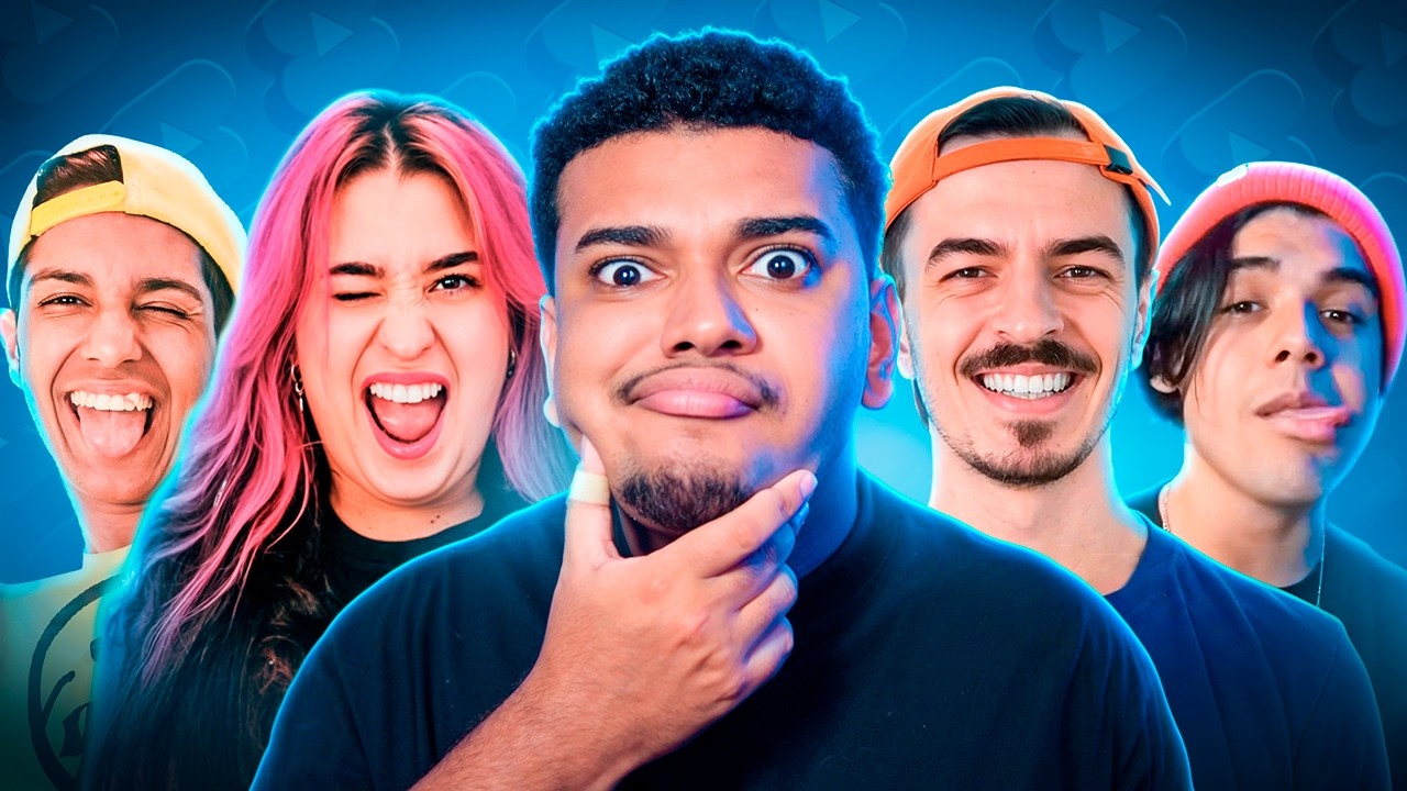 os SHORTS mais vistos dos YOUTUBERS (pt.2)