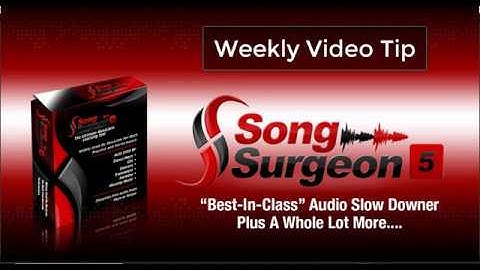 Song Surgeon Updater