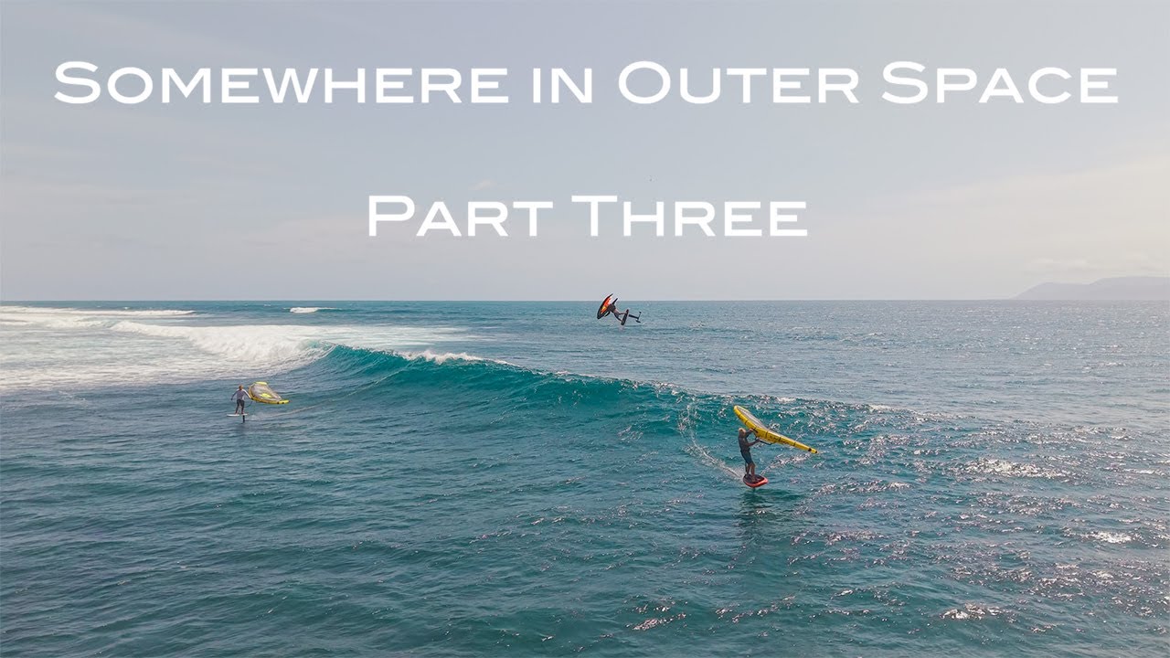 Somewhere In Outer Space Part 3 🪐 Slingshot Foil