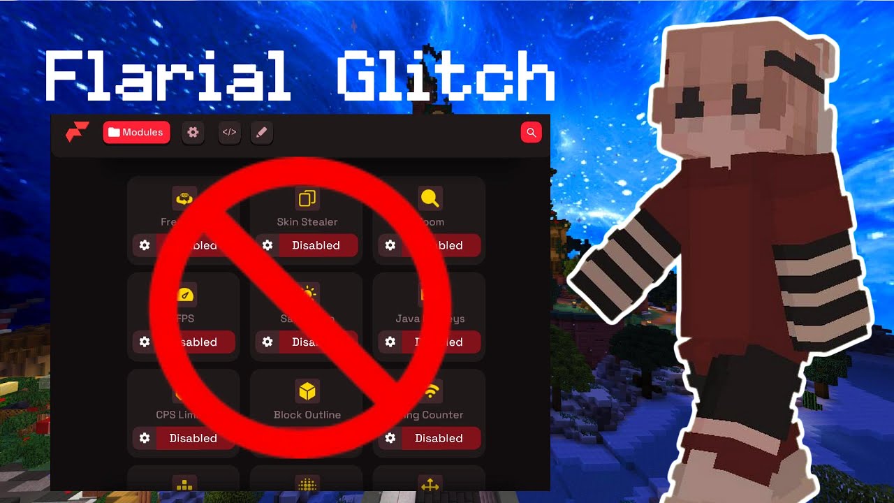 Я потерял все свои настройки на Flarial....(HIVE)