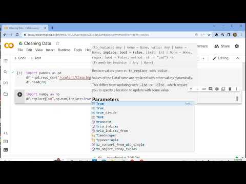 STA2023: Cleaning Data (Python)