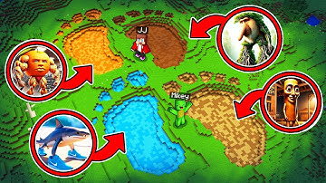 How JJ and Mikey Found ITALIAN BRAINROT ANIMALS Footprints in Minecraft? - Maizen