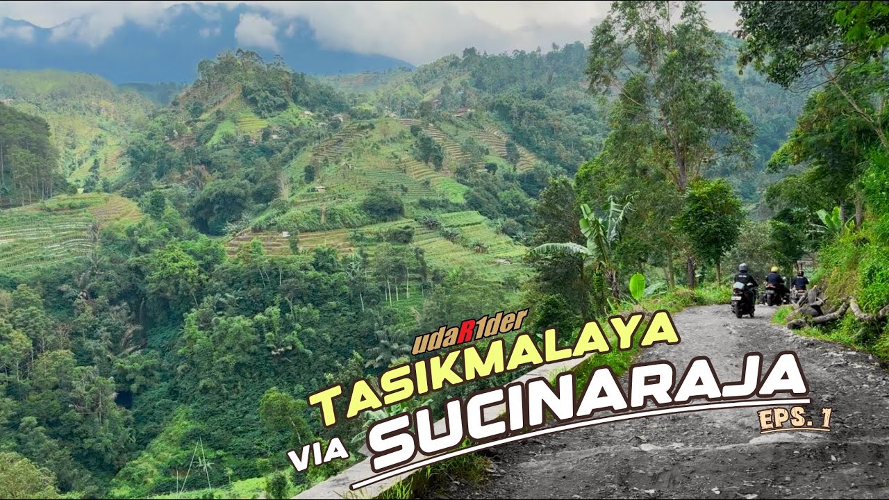 Garut - Tasikmalaya “Membelah Jalur Gunung Galunggung & Karacak”