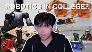 How I got into Robotics In College