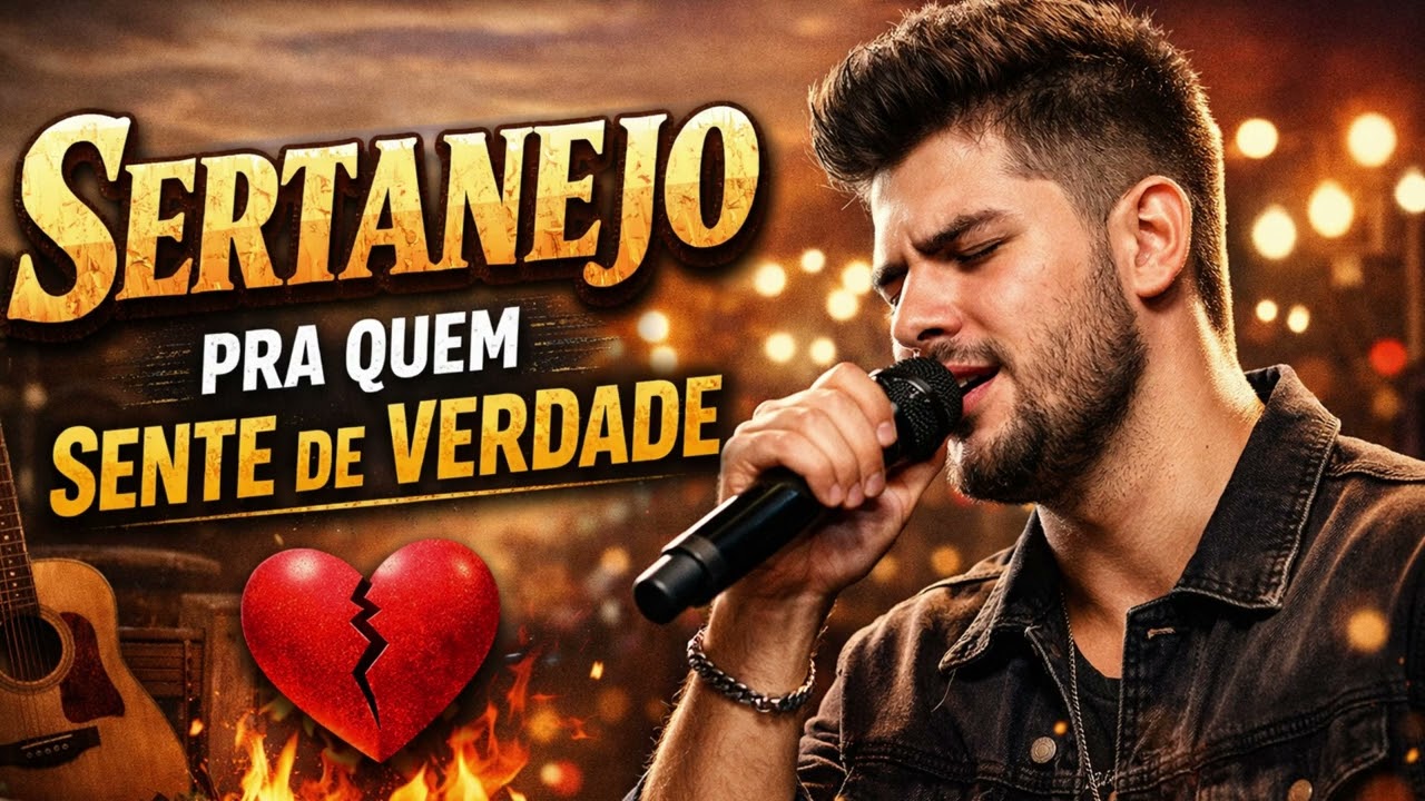 Sertanejo Pra Quem Sente de Verdade música nova