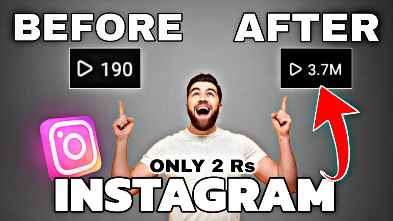 🔥2024 ) how to increase reels views on instagram || instagram reels par ...