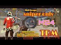 M24 : Sniper only TDM - montage | Two Fingers Claw  | PUBG MOBILE 2020(COVID 19 LOCKDOWN) unposted