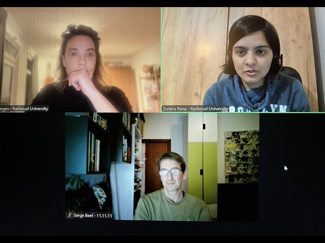 Watch Webinar Rethinking international Development on YouTube.