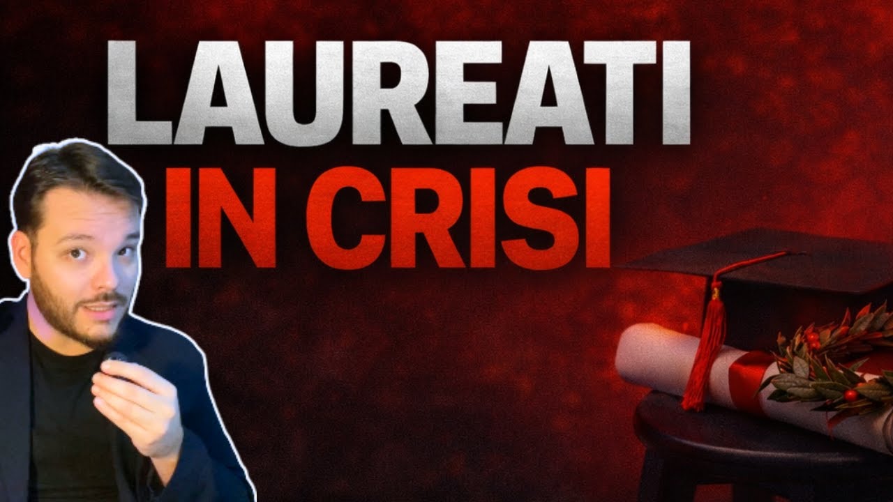 Laureati in crisi: perché il lavoro che cerchi non esiste più