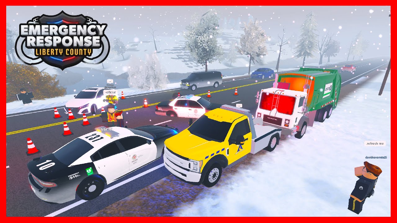 ANARQUIA en la AUTOPISTA! 🏡 LIBERTY | ROBLOX | MINIMUH | ESPAÑOL