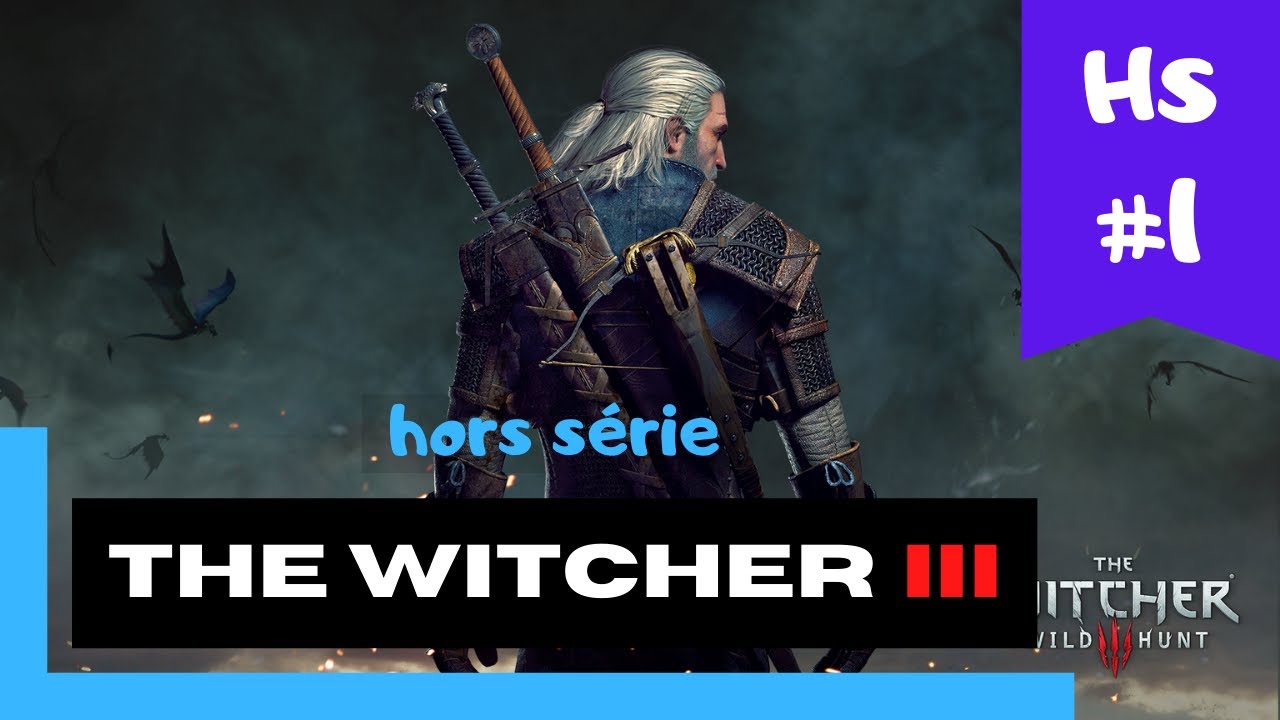 LA TOUR DES SOURIS- The Witcher III - Let's play épisode hors série #1