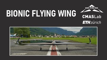 Bionic Flying Wing - Final Video [Fokusprojekt ETH Zürich]