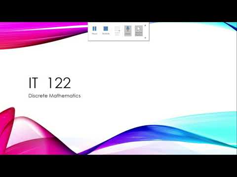 IT 122 Introduction, grading system, rules and regulation.
