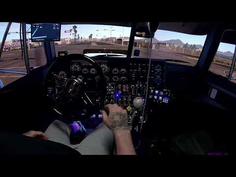 ATS POV trucker realistic convoy day 115