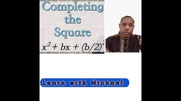Completing The Square Method  Series 1