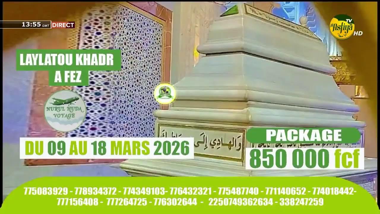 DIRECT-YEENDOOK JAAM DU 03 /03/26 PAR GALLO DAOUDA SALL ET SA TEAM