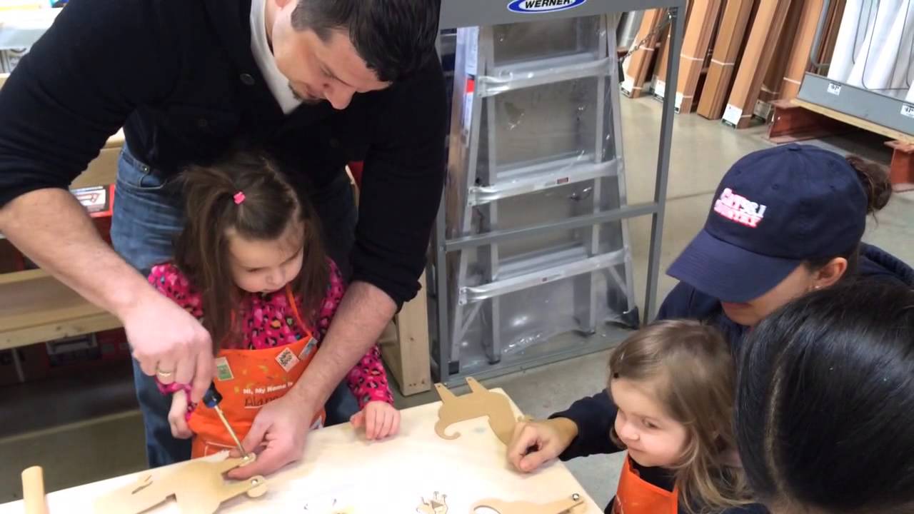 Kids Day Home Depot YouTube