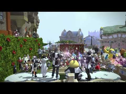 【FF14楽器演奏】EMS / 天晴大鯰音頭 / Seven Hundred Seventy-Seven Whiskers