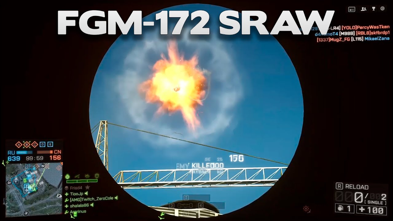 Sraw Battlefield 4 - FGM-172 SRAW - YouTube