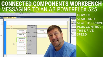 MSG Message from a Micro800 to a Powerflex 525 Drive