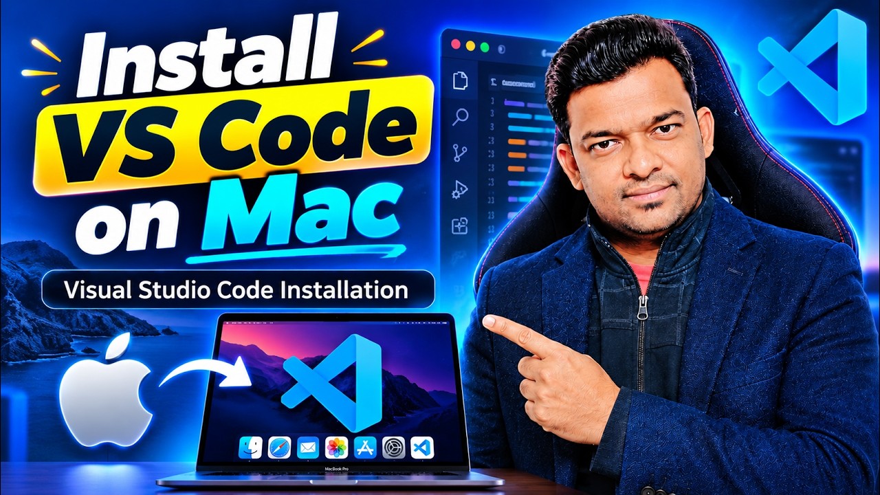 How to Install VS Code on Mac | Download & Set Up Visual Studio Code on ...