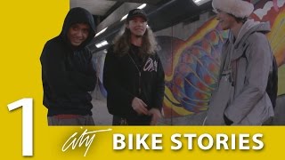 Xmas, Twerking, Muscle Ripping &amp; Hoverboards | EP#1 CITY BIKE STORIES w/ Damon (Fixed Gear)