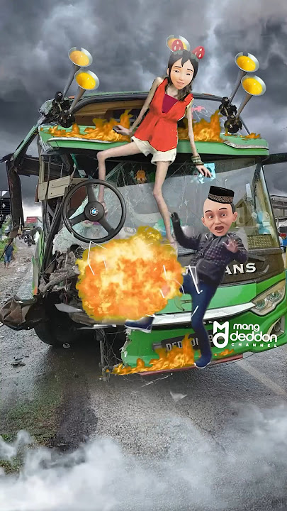 As a result of having fun dancing to the upper funnel of the V6 #telolet #bus #dance